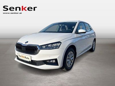 Neu Skoda Fabia Selection 95 PS (69 kW) 2026 Weiss  normal Kleinwagen