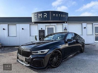 Gebraucht BMW 730 M Sport 265 PS (194 kW) 2019 Schwarz Limousine