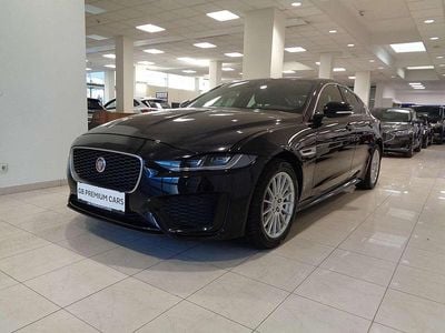 Schwarz Gebraucht 2020 Jaguar XE R-Dynamic Limousine | € 29.500 (Fairer Preis)
