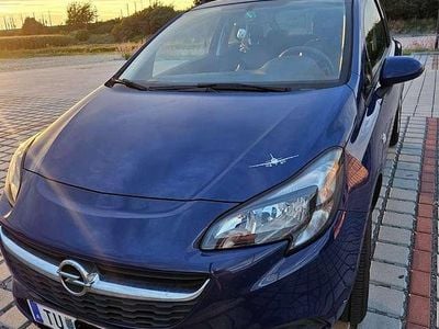 Gebraucht Opel Corsa Basis 75 PS (55 kW) 2018 Blau Kleinwagen