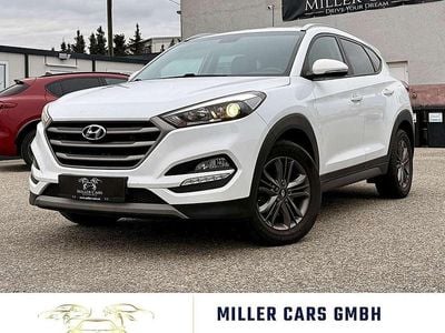 Gebraucht Hyundai Tucson GO! 141 PS (103 kW) 2016 Weiß SUV