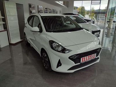 Neu Hyundai i10 GO! 63 PS (46 kW) 2025 Weiß Kleinwagen