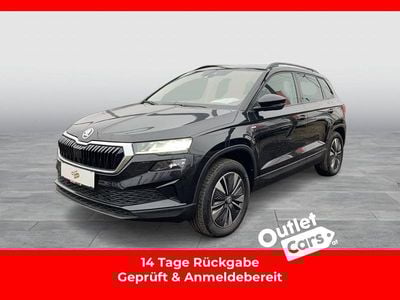 Schwarz Gebraucht 2022 Skoda Karoq Ambition SUV | € 29.550 (Fairer Preis)
