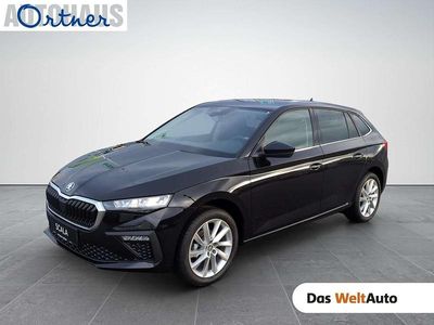 Schwarz metallicperleffektno Gebraucht 2025 Skoda Scala Selection Kleinwagen | € 23.990 (Fairer Preis)