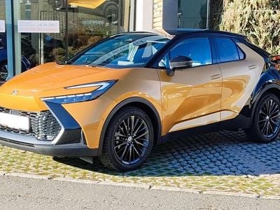 Gebraucht Toyota C-HR Lounge 197 PS (144 kW) 2024 Gelb SUV