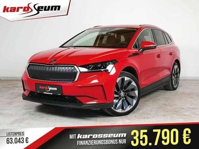 Rot Gebraucht 2021 Skoda Enyaq iV Suite SUV | € 37.190