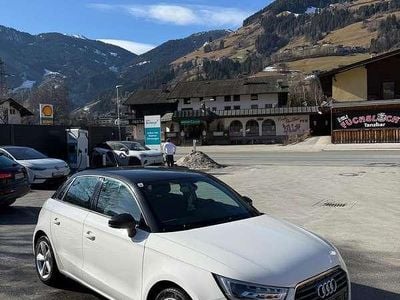 Gebraucht Audi A1 Sportback 95 PS (69 kW) 2017 Weiß Kleinwagen