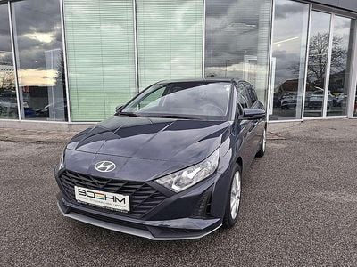 Gebraucht Hyundai i20 84 PS (61 kW) 2024 Grau Kleinwagen