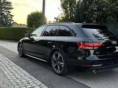Schwarz Gebraucht 2017 Audi A4 Kombi | € 13.000 (Etwas zu teuer)