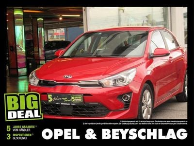 Gebraucht Kia Rio Silver 84 PS (61 kW) 2021 Rot Kleinwagen