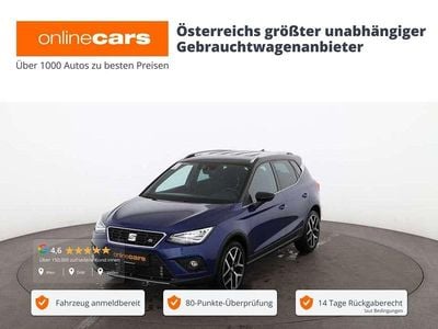 gebraucht Seat Arona 1.0 TSI FR Aut LED AHK RADAR R-CAM SITZHZG