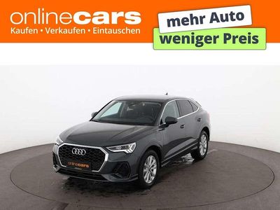 Grau Gebraucht 2022 Audi Q3 Sportback Ambiente SUV | € 28.990 (Guter Preis)
