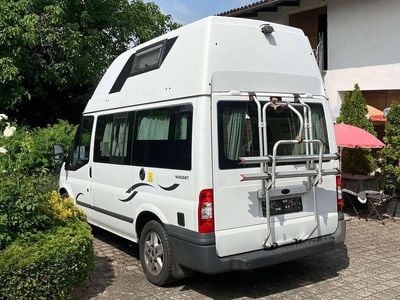 Weiß Gebraucht 2009 Ford Transit Nugget Van | € 17.000