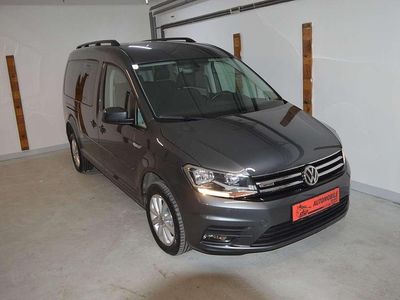 Gebraucht VW Caddy Maxi 122 PS (89 kW) 2015 Grau Van / Kleinbus