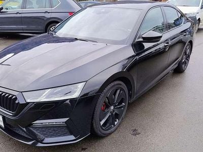 Gebraucht Skoda Octavia RS 200 PS (147 kW) 2022 Schwarz Limousine