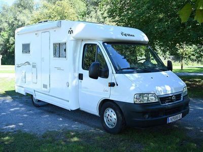 gebraucht Fiat Ducato Wohnmobil (teilintegriert)