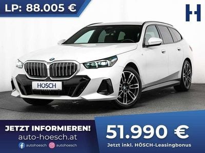 Weiß Gebraucht 2025 BMW 520 M Sport Kombi | € 54.490 (Teuer)