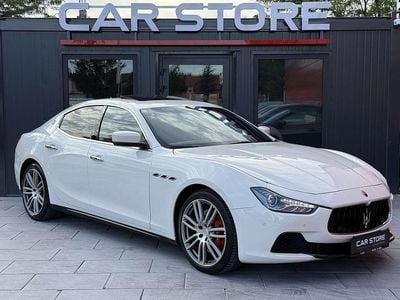 Weiß Gebraucht 2016 Maserati Ghibli Coupé | € 34.490