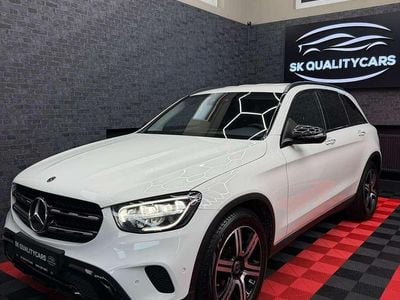 Weiß Gebraucht 2021 Mercedes GLC220 SUV | € 35.990 (Guter Preis)