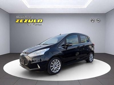 Schwarz Gebraucht 2016 Ford B-MAX Titanium Van / Kleinbus | € 8.690 (Fairer Preis)
