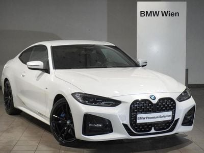 Weiß Gebraucht 2021 BMW 420 Efficient Dynamics Coupé | € 38.490 (Guter Preis)