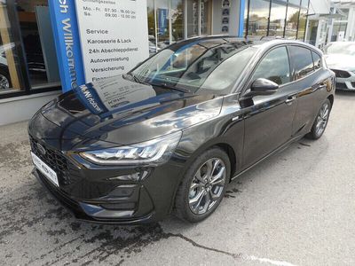 gebraucht Ford Focus Turnier 1,0 EcoBoost Hybrid ST-Line