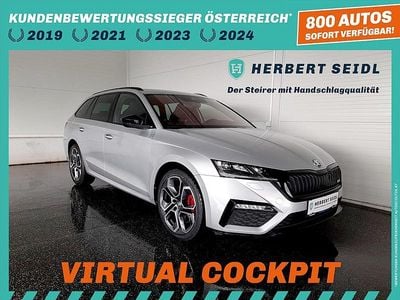 Silber Gebraucht 2022 Skoda Octavia RS Kombi | € 26.380 (Etwas zu teuer)