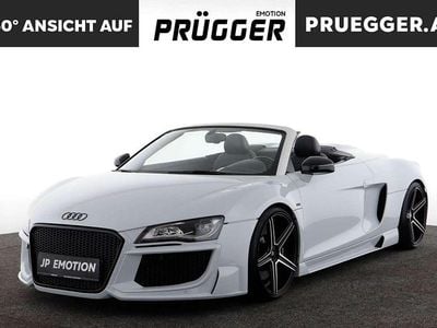 Weiß Gebraucht 2011 Audi R8 Spyder Design Cabrio | € 87.990