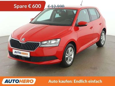 gebraucht Skoda Fabia 1.0 MPI Ambition *LIMITER*TOT*CARPLAY&AUTO*CAM*