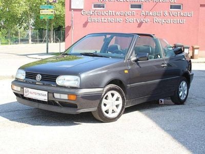 Schwarz Gebraucht 1994 VW Golf Cabriolet Cabrio | € 7.490