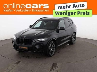 Gebraucht BMW X3 M Sport 190 PS (139 kW) 2021 Schwarz SUV
