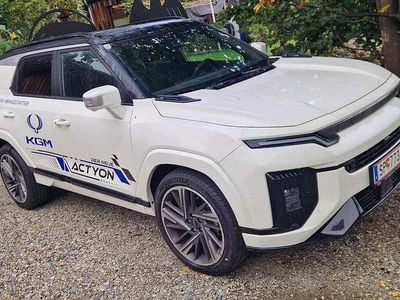 Weiß Gebraucht 2025 Ssangyong (KGM) Actyon SUV | € 51.690