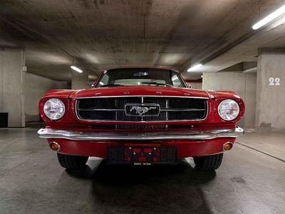 Gebraucht Ford Mustang 207 PS (152 kW) 1965 Rot Coupé