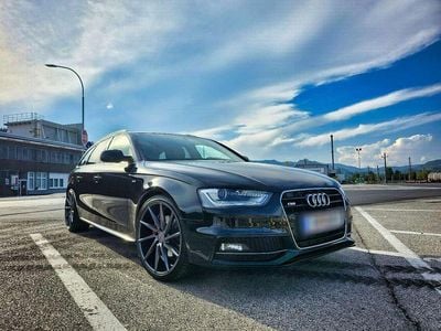 Schwarz Gebraucht 2013 Audi A4 S-Line Kombi | € 13.900 (Etwas zu teuer)