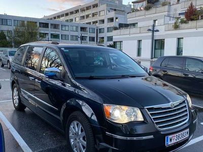 gebraucht Chrysler Grand Voyager Business 2,8 CRD Aut.