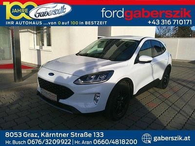 Gebraucht Ford Kuga Cool & Connect 120 PS (88 kW) 2022 Weiß SUV