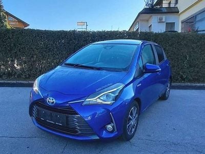 Blau Gebraucht 2019 Toyota Yaris Hybrid Active Kleinwagen | € 15.500 (Etwas zu teuer)