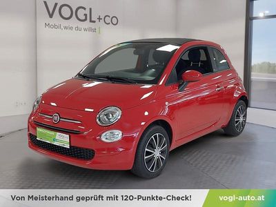 Rot Gebraucht 2023 Fiat 500C Club Cabrio | € 13.950 (Guter Preis)