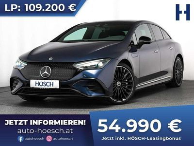 Gebraucht Mercedes EQE350 AMG 214 kW (292 PS) 2024 Blau Limousine