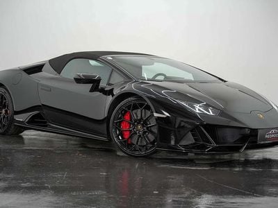 Schwarz Gebraucht 2020 Lamborghini Huracán Cabrio | € 359.999