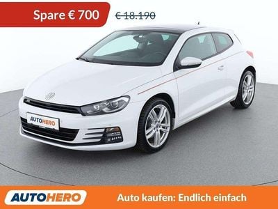 Gebraucht VW Scirocco Sport 179 PS (131 kW) 2017 Weiß Coupé