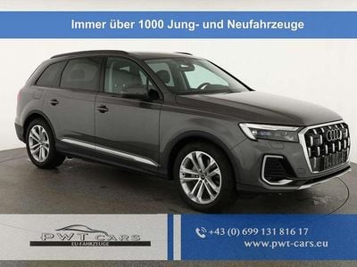 Neu Audi Q7 Basis 231 PS (169 kW) 2025 Schwarz SUV