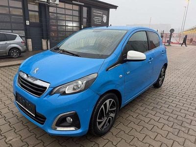 Blau Gebraucht 2017 Peugeot 108 Envy Limousine | € 3.800