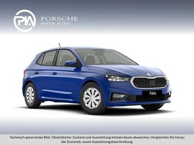 Mittelblau normal Neu 2026 Skoda Fabia Essence | € 17.840 (Superpreis)