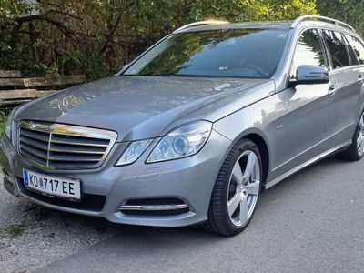 gebraucht Mercedes E250 Elegance BlueEfficiency 4MATIC CDI Aut.