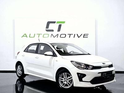Gebraucht Kia Rio 83 PS (61 kW) 2020 Weiß Kleinwagen