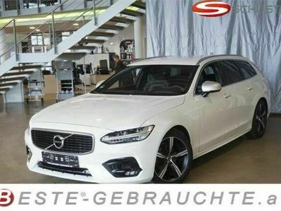 gebraucht Volvo V90 D4 R Design Navi Keyl ACC VKZ-Erk Spurass el.H