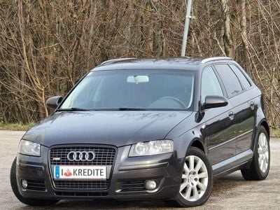 Gebraucht Audi A3 Ambition 105 PS (77 kW) 2008 Grau Kleinwagen