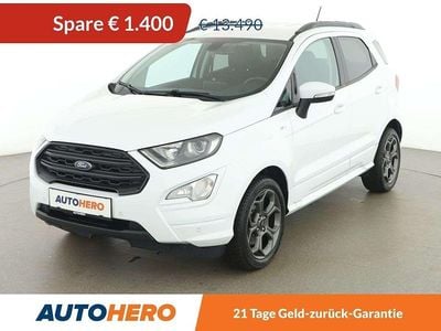 Weiß Gebraucht 2019 Ford Ecosport ST-Line SUV | € 12.090 (Fairer Preis)