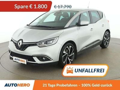 Grau Gebraucht 2018 Renault Scénic IV Bose Edition Van / Kleinbus | € 15.990 (Fairer Preis)